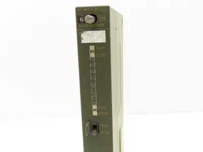 Siemens 6GK7 443-5DX03-0XE0 Simatic Net CP Profibus Communication Module