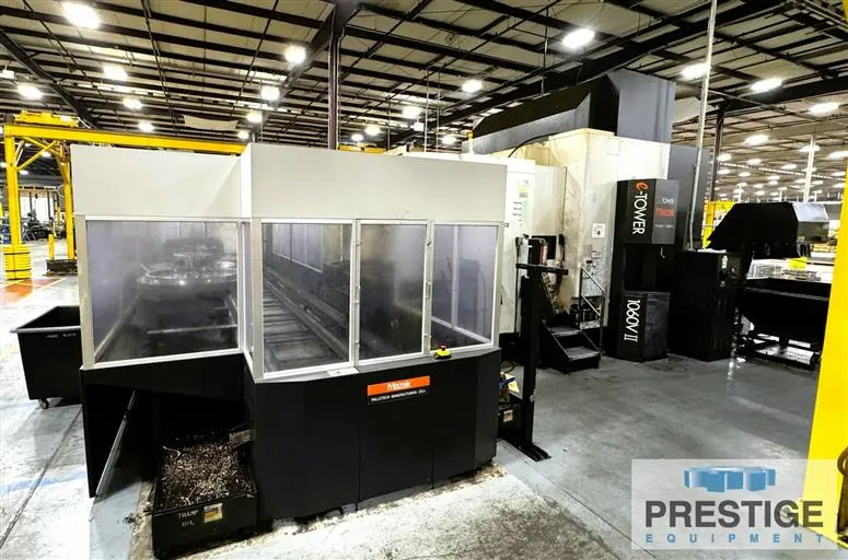 Used 2008 MAZAK INTEGREX-E1060V/8 II Horizontal Machining Centers New York US | Prestige Equipment #1329256