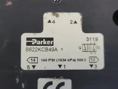USED PARKER B622KCB49A