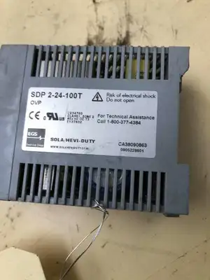 Sola HD SDP2-24-100T DC Power Supply,