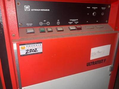 Used Leybold-Heraeus ULTRATEST F Processing (misc) Texas US | ISP Equipment Group #1318860