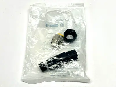 MIN-4MP-FWX | Mencom  Field Wireable Sensor Plug - New