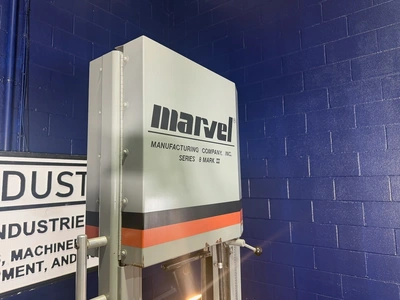 Used MARVEL SERIES 8 MARK II Vertical Band Saws Michigan US | K.B. Industries LLC #1407947