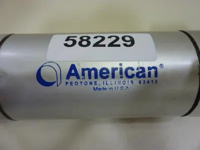 USED AMERICAN VALVE 2500DV-3.00-4