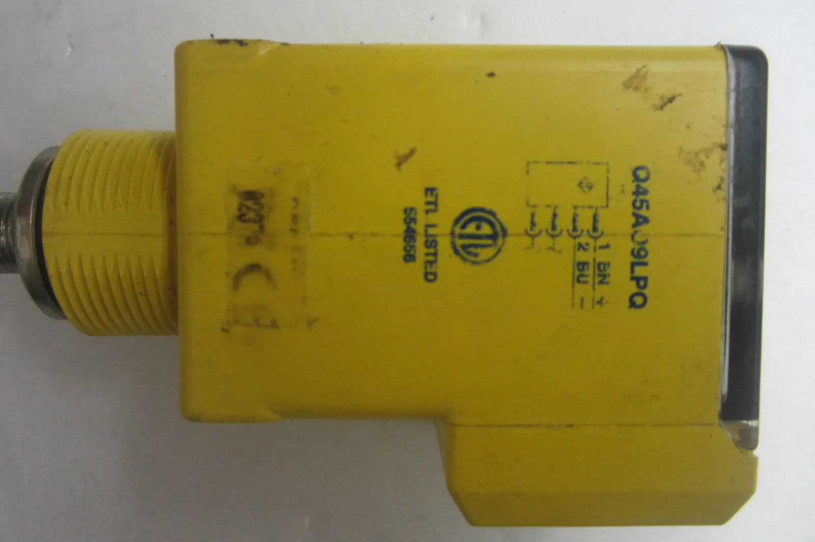 BANNER ENGINEERING Q45AO9LPQ CONNECTOR