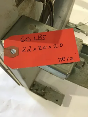 Ziehl-Abegg RH45M-4EK.6F.1R Centrifugal Fan Blower 1,4kW 12.5A 1540RPM
