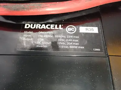 Used DURACELL POWERPACK PRO 1300 Miscellaneous MRO Ohio US | HGR 24 #776312