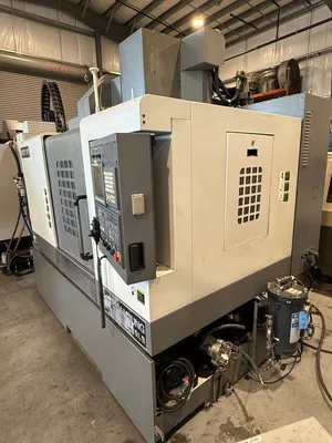 2011 SAMSUNG MCV-50 Vertical Machining Centers | GMT (2)