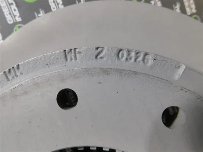 ACDelco 177-0958 Rear Disc Brake Rotor 15083702 New