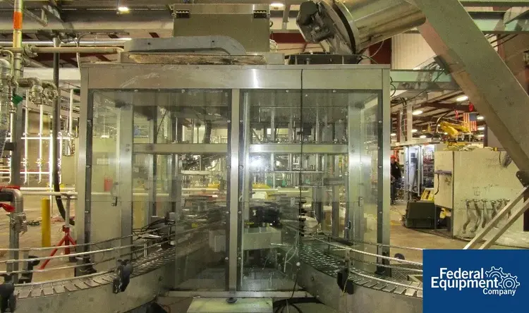 Used Pack'R Pack'R Jerrycan Filler and Capper, Model PR10/1050 Liquid Fillers Georgia US | Federal Equipment Company #128500