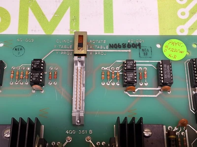 CUT AND CLINCH X,Y DRIVER BOARD 400-351 B