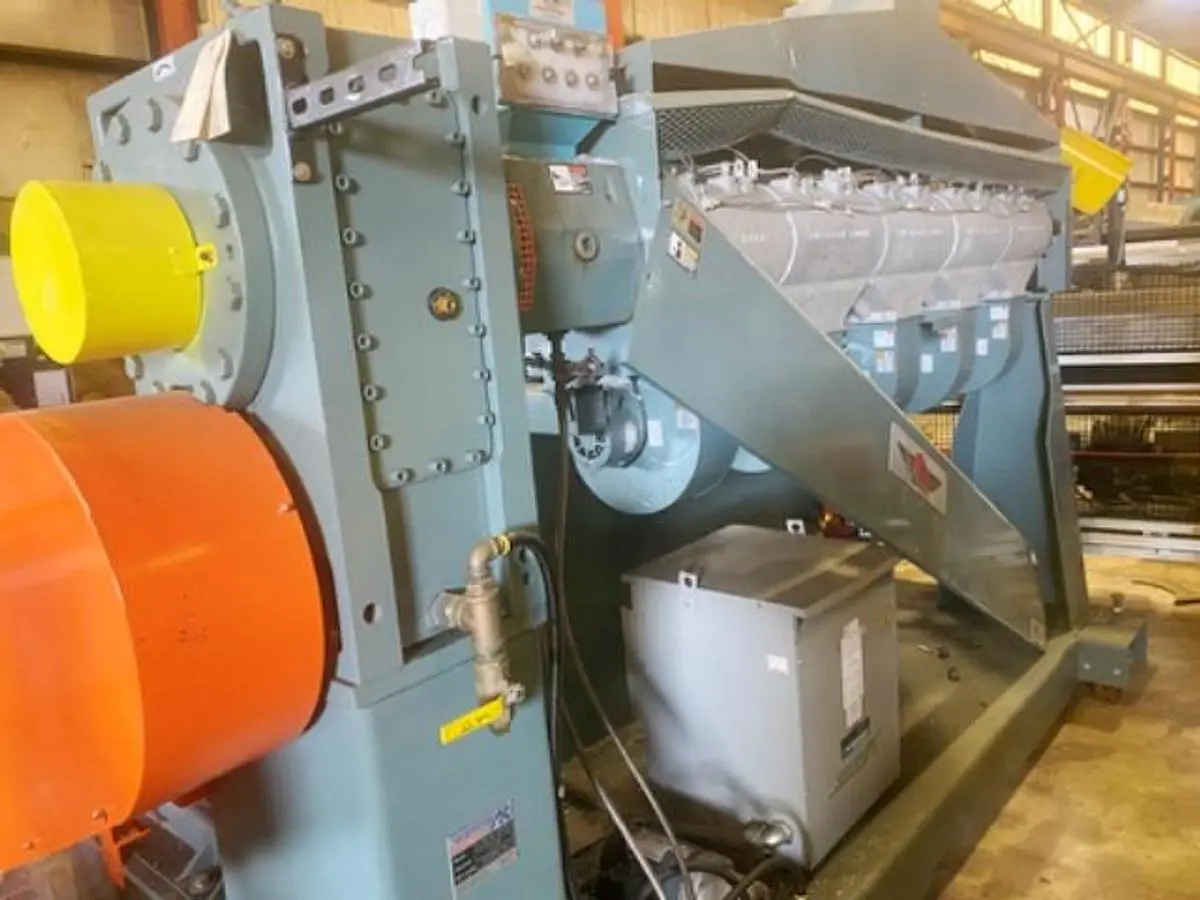USED 2006 GLOUCESTER POLYPROPYLENE SHEET LINE