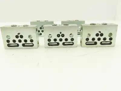 DropsA SX1-15 Modular Lubricator Divider Valve Block 1/8" BSP Lot of 5