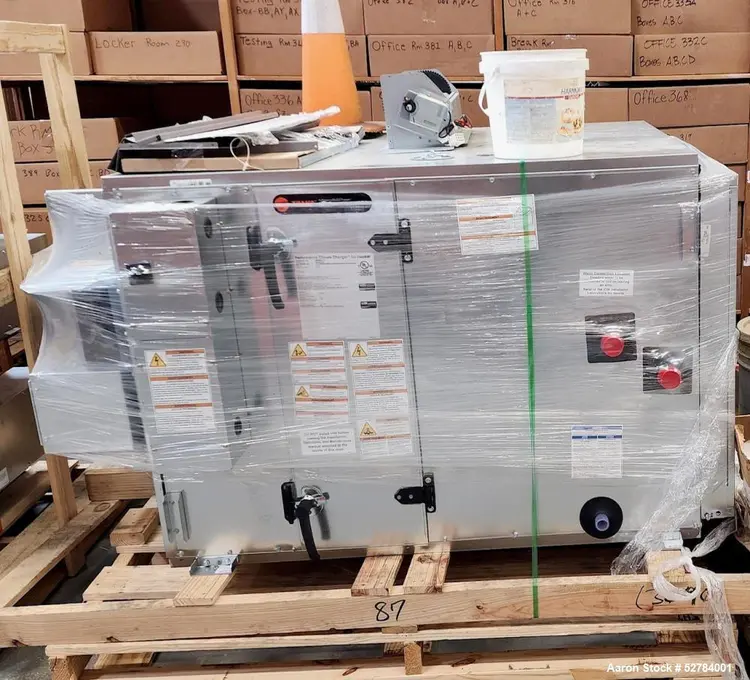 Used TRANE CO UCCAG08C0F0RM0722020A0ED888AA0 Air Conditioning Equipment Illinois US | Aaron Equipment 4 #83726