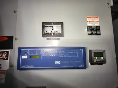 2000 Amps, 4760 Volts, 3 Phase Switchgear Unit