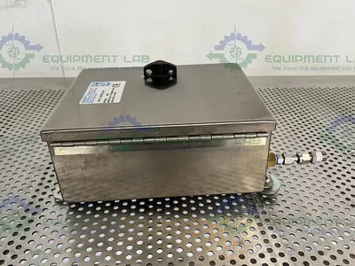 USED SENTRY MODEL 3975 MPC-3 CONTROLLER W/ SMC SV2100-5W1U & NORGREN 150PSI FILTER