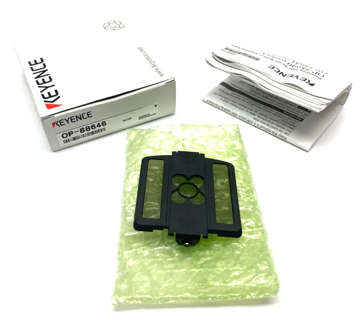 New | in-Stock KEYENCE Polarizing Filter For AI Imaging Illumination Unit Optics Michigan US | Maverick Industrial Sales #1391290