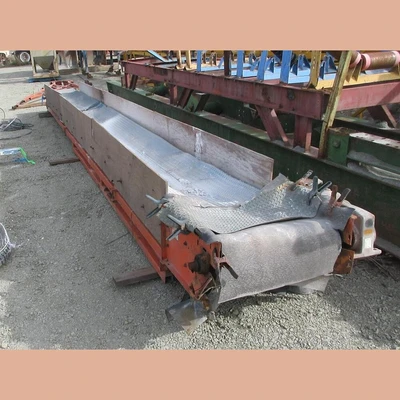 24in Wide x 28.5ft Long Channel Conveyor