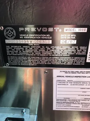 Used 1998 PREVOST XL 45' EXECUTIVE COACH Buses Florida US | Proxy Equipment #1385226