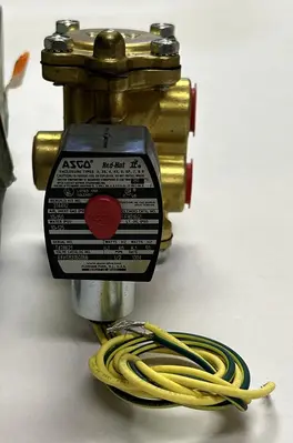 New | in-Stock ASCO EFHT8316G066 Solenoid Valves | Surplus Asset Holdings #1217875