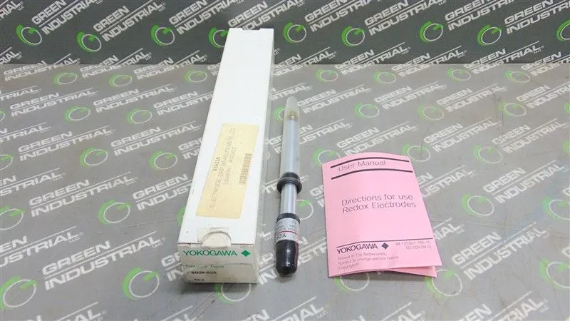 Yokogawa SM29-AU8 Redox Electrode New