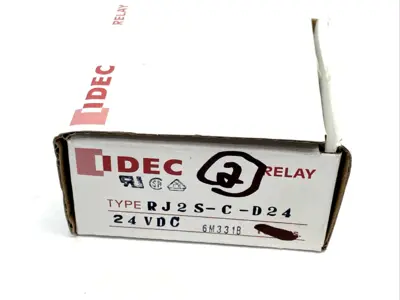 New | in-Stock IDEC RJ2S-C-D24 Relays & Switches Michigan US | Maverick Industrial Sales #1390642