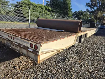 Used 2004 TRAIL KING TK70HT-482 Lowboy Trailers California US | Ben Kaplan Equipment #1233507