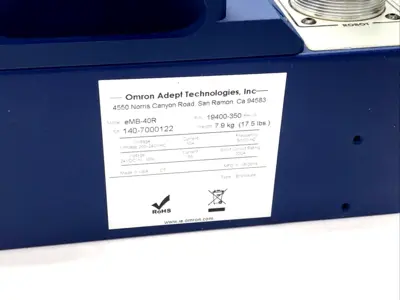 USED ADEPT TECHNOLOGY, OMRON EMB-40R