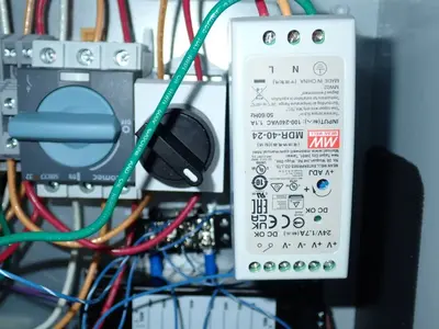Custom Electric  Cabinet
