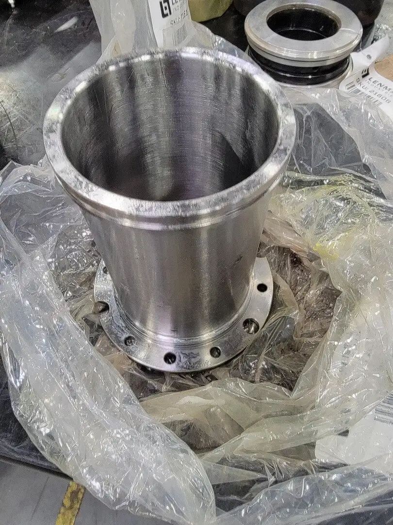Hydro Steel Flange Sleeve S360421, 8-1/2" ID x 7" LG