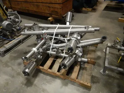 USED SANI-MATIC CIP SYSTEM