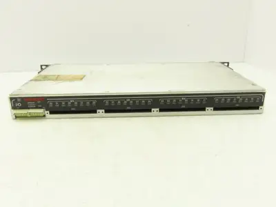 Westinghouse Electric 3D32478G03 Unimate PLC I/O Assembly 17-32 Rack Mount