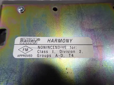 Bailey P-HB-AIN-3000S100 AIN300 Analog Input Termination Base Used