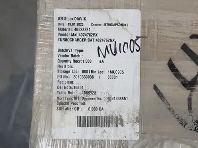 Used CUMMINS 4024762RX Automotive Equipment British Columbia CA | Lenmark #369738