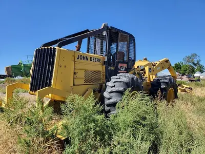 USED JOHN DEERE 640