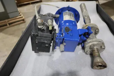 1" Jamesbury Stainless Ball Valve QUADRA-POWR II STOCK S-622