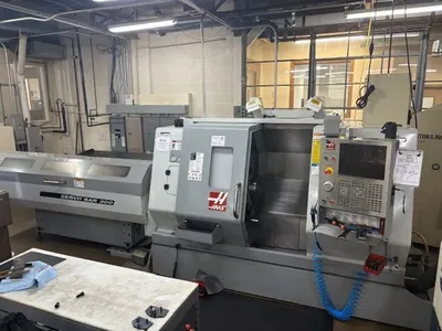 2006 HAAS SL-20TB CNC Lathes | Lion Machinery (1)
