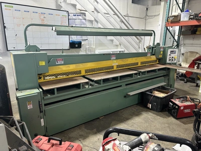 BETENBENDER 10-3/16 Shears, Hydraulic Gauge | Norcal Machinery (2)