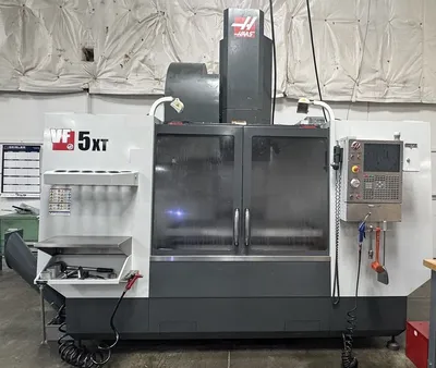 2012 HAAS VF-5XT CNC Vertical Machining Centers | Silverlight CNC, Inc (2)