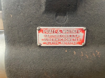 PRATT & WHITNEY G-2100 Precision Measuring Machine | PM Machines (6)