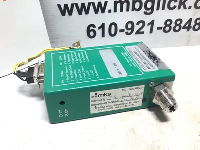 MKS MASS-FLO Controller M100B22CR1BV-S