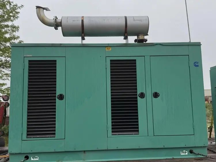 Used 2005 CUMMINS 250GEBC Gas Generators | E&M Equipment #904024
