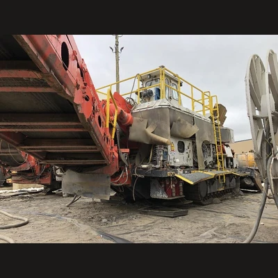 USED 2017 SANDVIK MT520