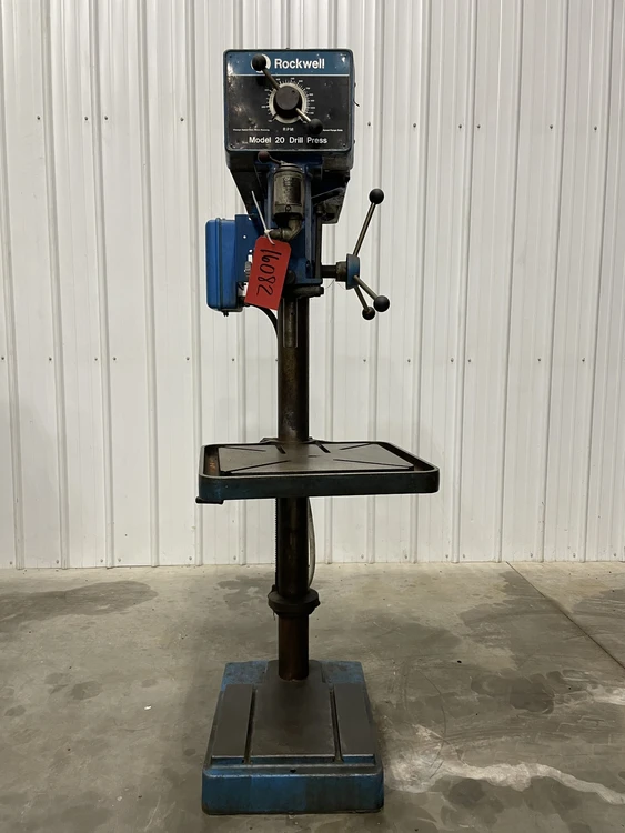 Used Rockwell 70-6X0 Heavy Duty & Sensitive Single Spindle Drills Michigan US | Vander Ziel Machinery Sales #482553