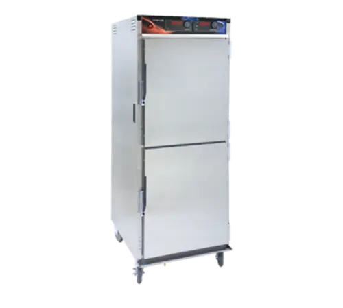 Cres Cor H-137-WSUA-12D-15A Full Height Insulated Mobile Heated Cabinet W/ (12) Pan Capacity, 120v