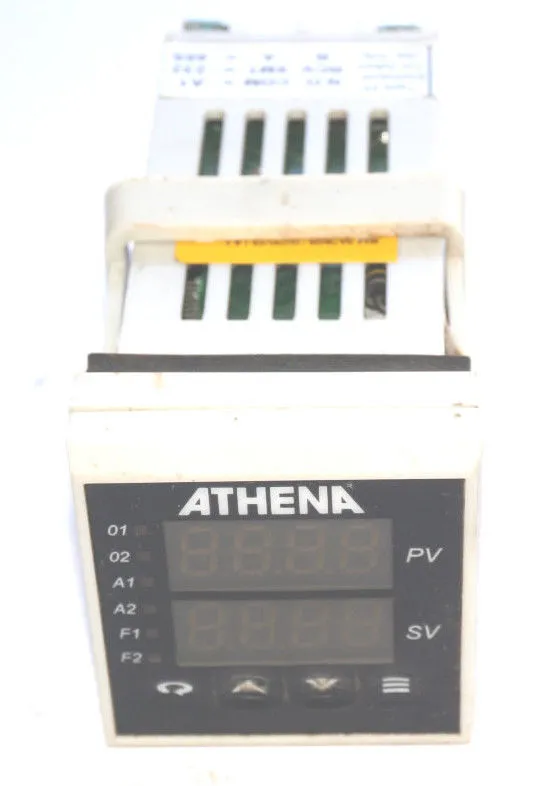 USED ATHENA 16-L3-F-F-10-00 TEMPERATURE CONTROLLER 16L3FF1000