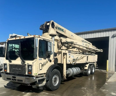 Used 2006 SCHWING KVM S41SX-2525H-5 Concrete Pumps Colorado US | Concrete Pump Depot #1393854