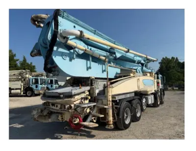 Used 2018 LIEBHERR 50M5XXT Concrete Pumps Colorado US | Concrete Pump Depot #1466467