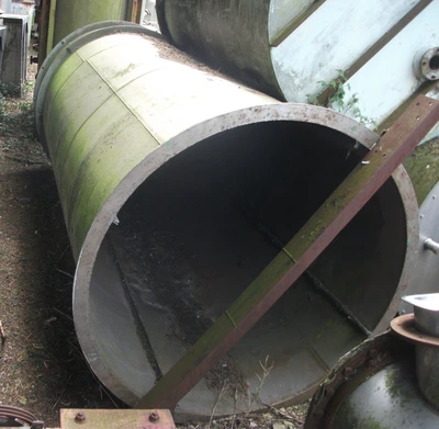 13100 L S/S Vertical Open Top Tank