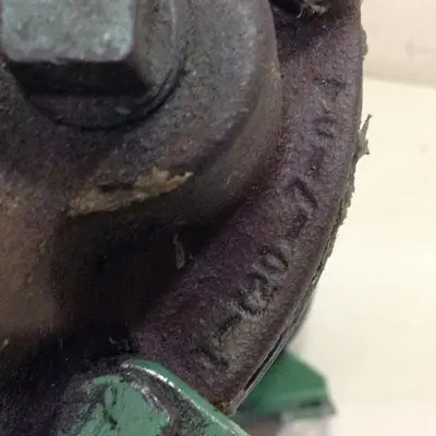USED ITT HEAT EXCHANGER435